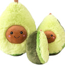 Fluffy Avocado Plushie 6