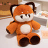 Knuffel Kat & Rode Panda – Schattig Knuffeldier 0