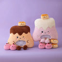 Knuffel Pudding Tas – Vrolijk Pluche Knuffel 1