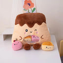 Knuffel Pudding Tas – Vrolijk Pluche Knuffel 3