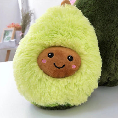 Fluffy Avocado Plushie 1