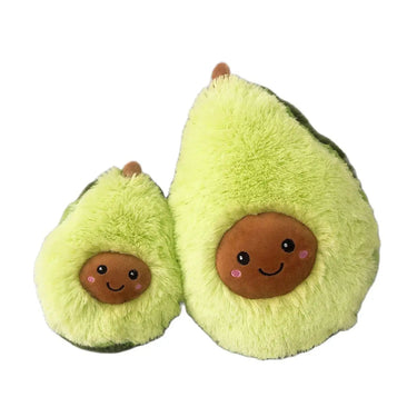 Fluffy Avocado Plushie 2
