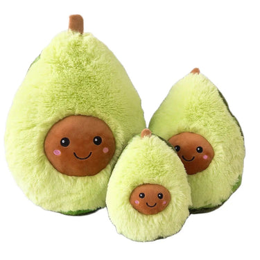 Fluffy Avocado Plushie 3