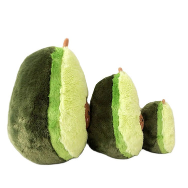 Fluffy Avocado Plushie 4