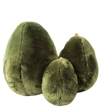 Fluffy Avocado Plushie 5