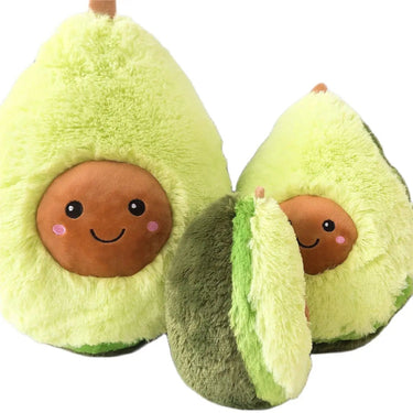 Fluffy Avocado Plushie 6
