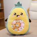 Knuffel Aardbei & Avocado – Schattig Pluche Knuffel 0