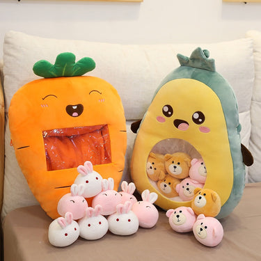 Knuffel Aardbei & Avocado – Schattig Pluche Knuffel 3