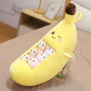 Knuffel Aardbei & Avocado – Schattig Pluche Knuffel 6