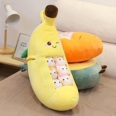 Knuffel Aardbei & Avocado – Schattig Pluche Knuffel 7