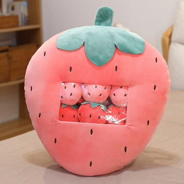 Knuffel Aardbei & Avocado – Schattig Pluche Knuffel 8