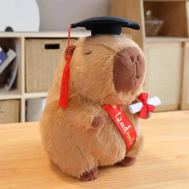 Knuffel Afstudeer Capibara – Vrolijk Knuffeldier 3