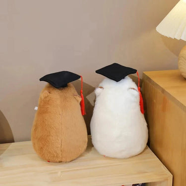 Knuffel Afstudeer Capibara – Vrolijk Knuffeldier 4