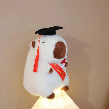 Knuffel Afstudeer Capibara – Vrolijk Knuffeldier 5