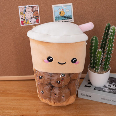 Knuffel Bubble Tea – Vrolijk Pluche Knuffel 0