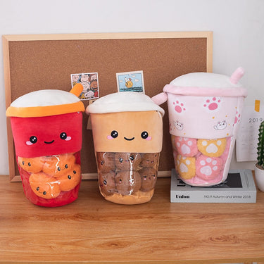 Knuffel Bubble Tea – Vrolijk Pluche Knuffel 1