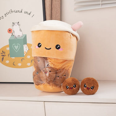 Knuffel Bubble Tea – Vrolijk Pluche Knuffel 4