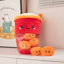 Knuffel Bubble Tea – Vrolijk Pluche Knuffel 7