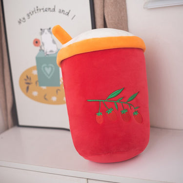 Knuffel Bubble Tea – Vrolijk Pluche Knuffel 8