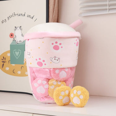 Knuffel Bubble Tea – Vrolijk Pluche Knuffel 9