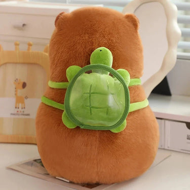 Knuffel Capibara met Rugzak – Schattig Knuffeldier 10