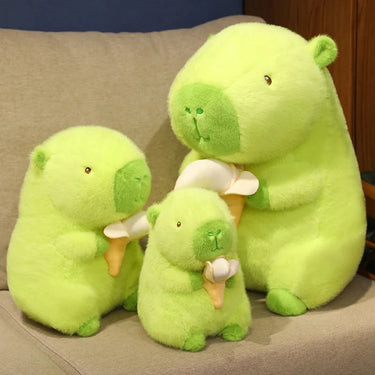 Knuffel Capybara – Vrolijk Knuffeldier 2