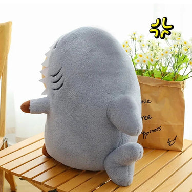 Knuffel Capybara in Haai Kostuum – Schattig Knuffeldier 3