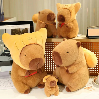 Knuffel Croissant Capybara – Schattig Knuffeldier 1