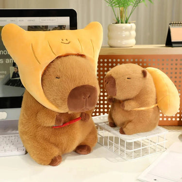 Knuffel Croissant Capybara – Schattig Knuffeldier 2