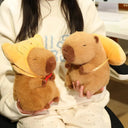 Knuffel Croissant Capybara – Schattig Knuffeldier 3