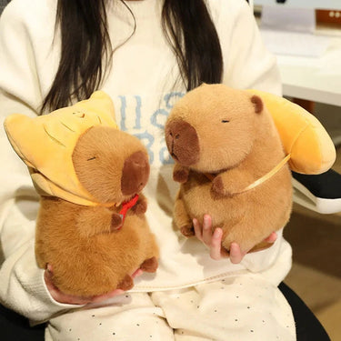 Knuffel Croissant Capybara – Schattig Knuffeldier 3