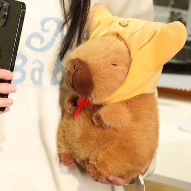 Knuffel Croissant Capybara – Schattig Knuffeldier 4
