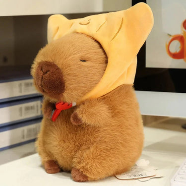 Knuffel Croissant Capybara – Schattig Knuffeldier 9