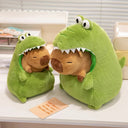 Knuffel Dino Capybara – Schattig Knuffeldier 0