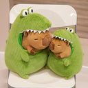 Knuffel Dino Capybara – Schattig Knuffeldier 1
