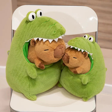 Knuffel Dino Capybara – Schattig Knuffeldier 1