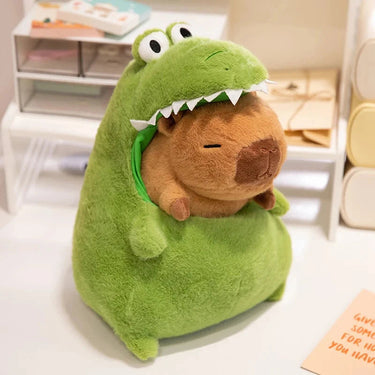 Knuffel Dino Capybara – Schattig Knuffeldier 2
