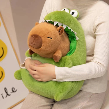 Knuffel Dino Capybara – Schattig Knuffeldier 3