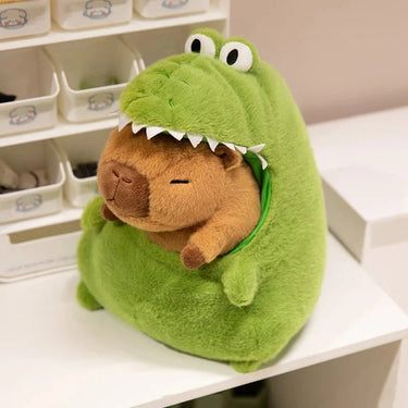 Knuffel Dino Capybara – Schattig Knuffeldier 4