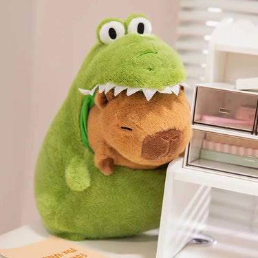 Knuffel Dino Capybara – Schattig Knuffeldier 6