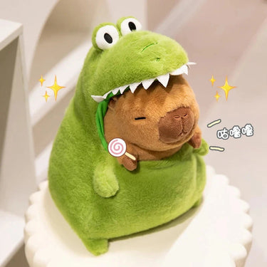 Knuffel Dino Capybara – Schattig Knuffeldier 7