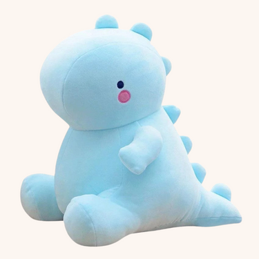 Knuffel Dino Duo – Schattig Knuffeldier 01