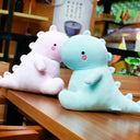Knuffel Dino Duo – Schattig Knuffeldier 1