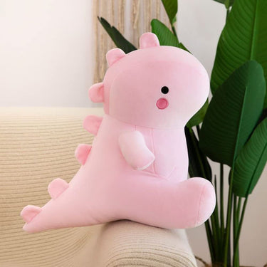 Knuffel Dino Duo – Schattig Knuffeldier 7