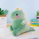 Knuffel Dino Familie – Schattig Knuffeldier 0