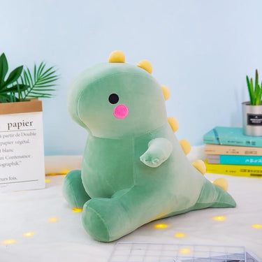 Knuffel Dino Familie – Schattig Knuffeldier 0