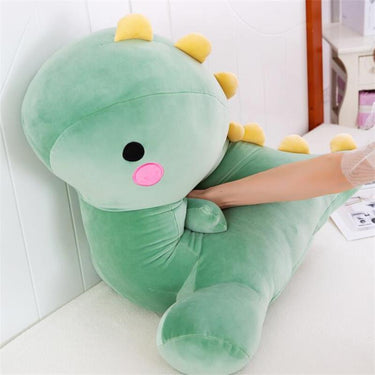 Knuffel Dino Familie – Schattig Knuffeldier 7