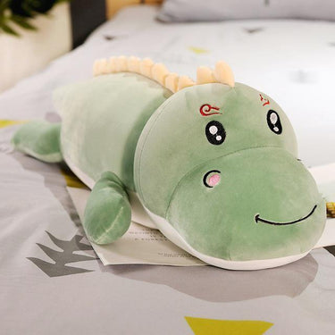 Knuffel Dino Haku – Zacht Knuffeldier 0