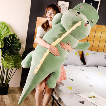 Knuffel Dino Haku – Zacht Knuffeldier 1