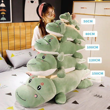 Knuffel Dino Haku – Zacht Knuffeldier 8